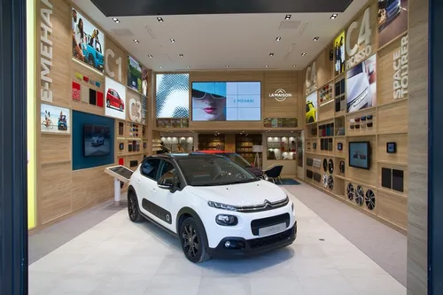 showroom citroen