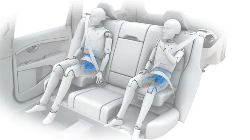 cinture di sicurezza