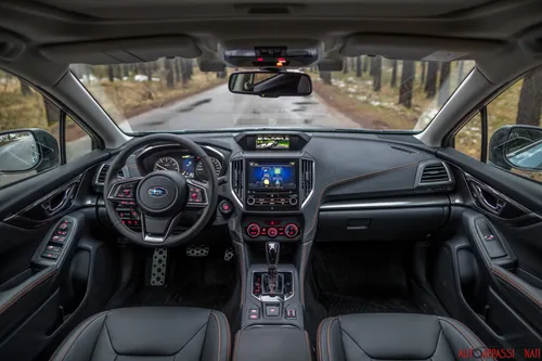 Subaru XV 2018 interni