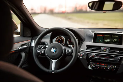 BMW X2 interni