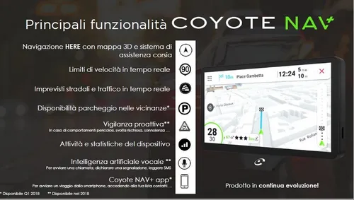 Coyote NAV+