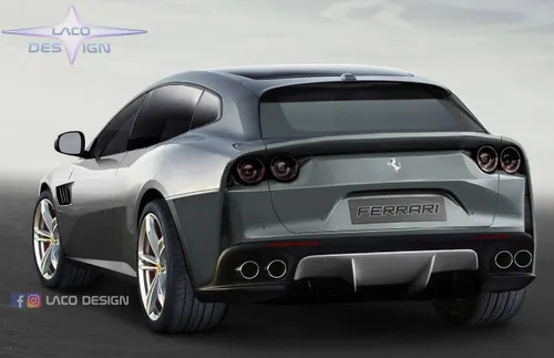 SUV Ferrari FUV