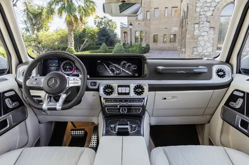 Mercedes G 63 AMG 2018 interni