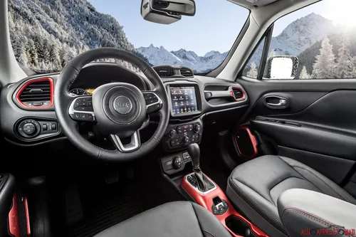 Jeep Renegade 2018 interni