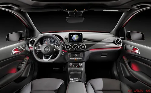 Mercedes Classe B Tech interni