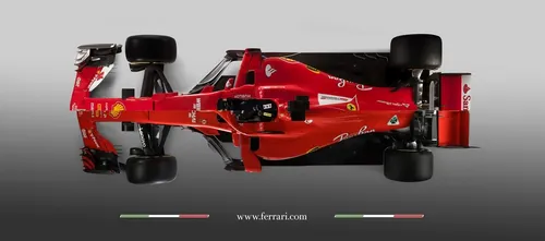 nuova ferrari f1