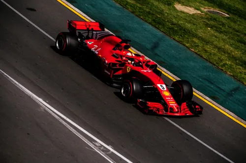 GP Australia - Vettel Ferrari