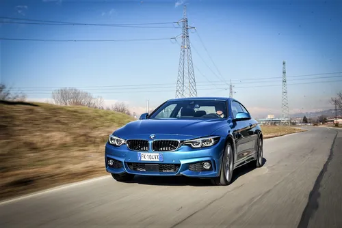 BMW 440i prova
