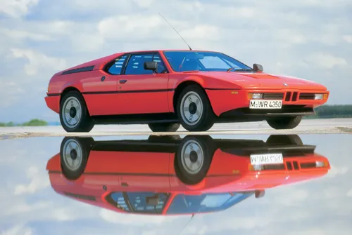 BMW M1 Lamborghini