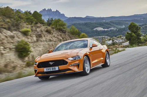 Nuova Ford Mustang