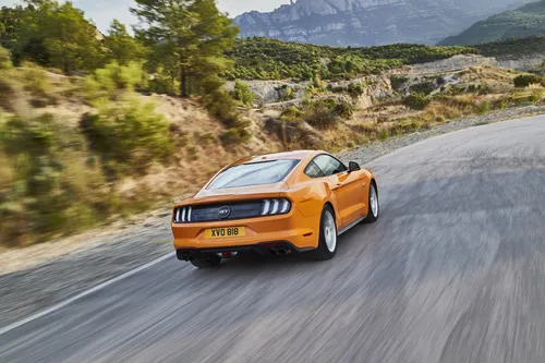 Nuova Ford Mustang