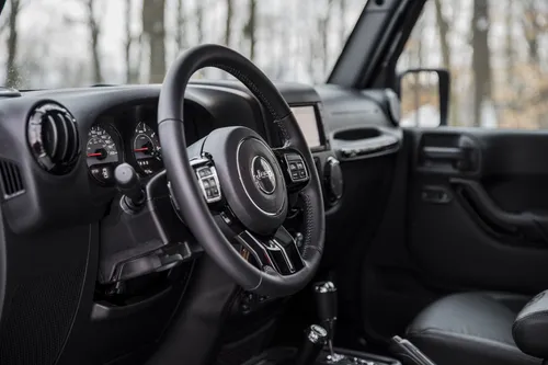 Jeep Wrangler interni