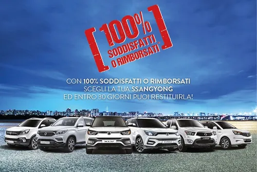 Promozione Ssangyong