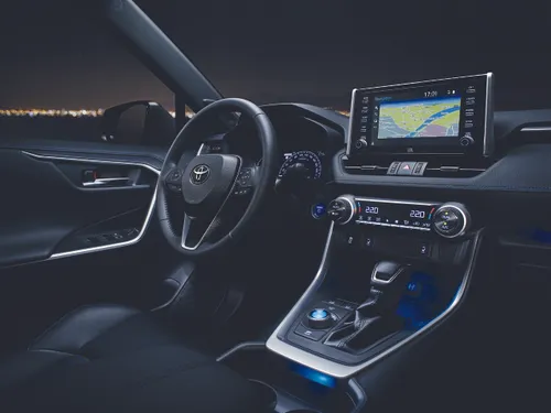 toyota rav4 2018 interni