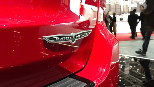 Jeep Grand Cherokee Trackhawk