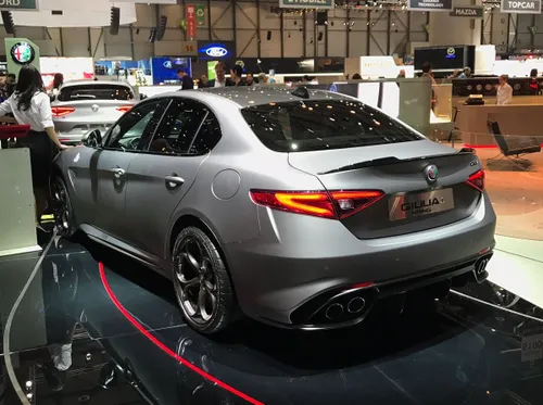 Giulia Quadrifoglio NRING