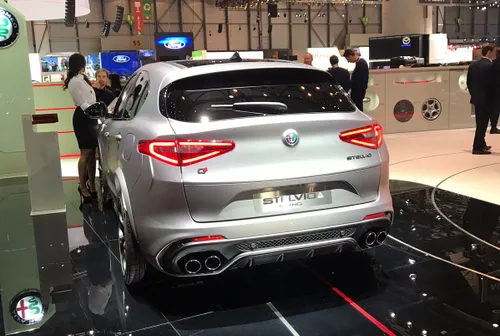 Stelvio Quadrifoglio NRING