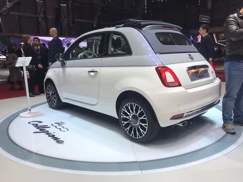 Fiat 500 Collezione
