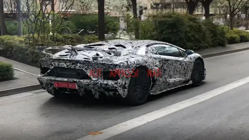 Lamborghini Aventador Jota SuperVeloce