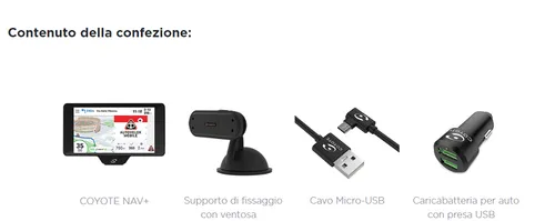 Coyote Nav+