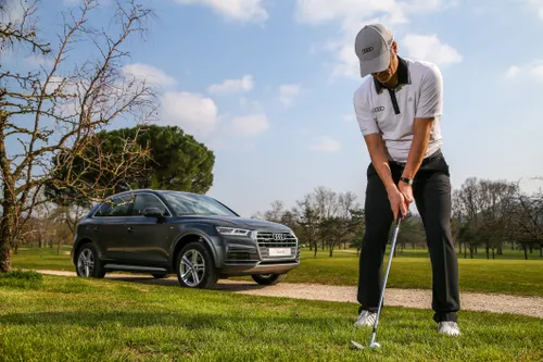 Audi golf experience