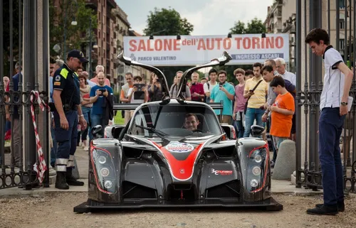 Supercar Night Parade