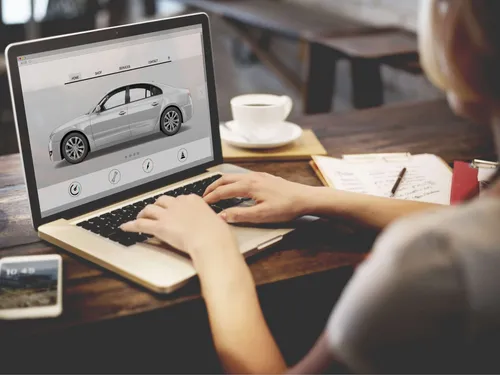 sito web concessionaria