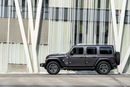 Nuova Jeep Wrangler 2018