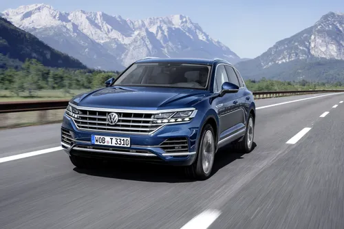 Volkwagen Touareg 2018
