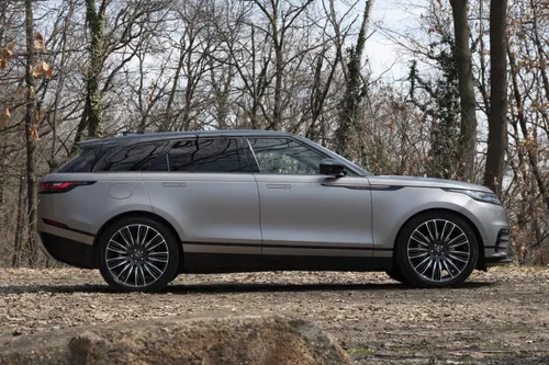 Range Rover Velar prova