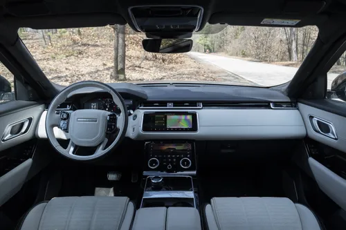Range Rover Velar prova