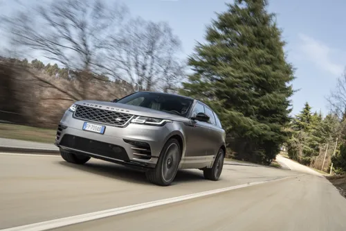 Range Rover Velar prova