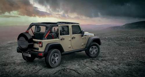 Jeep Wrangler Rubicon Recon