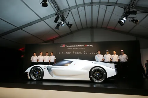 Toyota GR Super Sport Concept