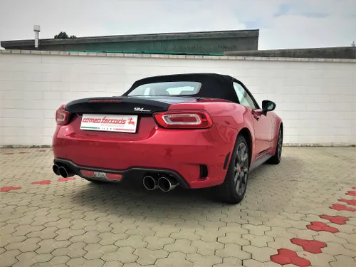 Abarth 124 Spider Romeo Ferraris