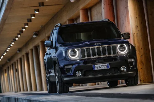 Nuova Jeep Renegade MY19 prova