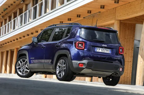 Nuova Jeep Renegade MY19 prova