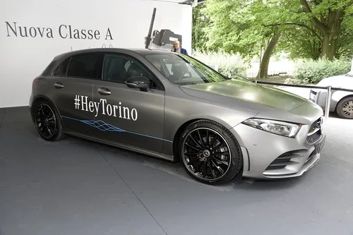 Mercedes al Parco Valentino