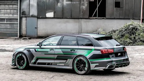 Audi RS6-E