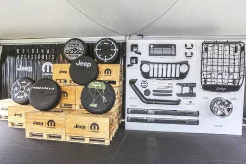 Wrangler Mopar 2018