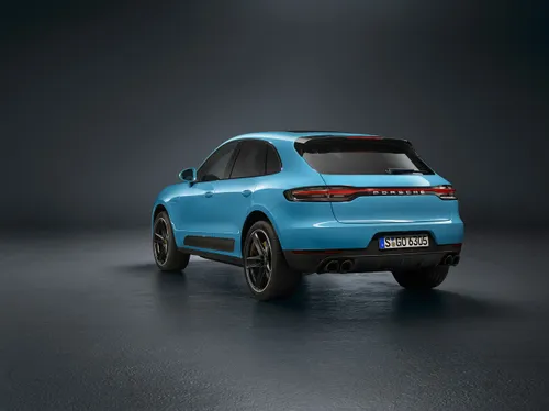 Nuova Porsche Macan