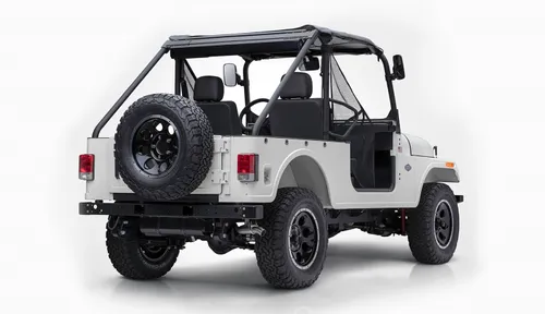 Mahindra Roxor clone Jeep