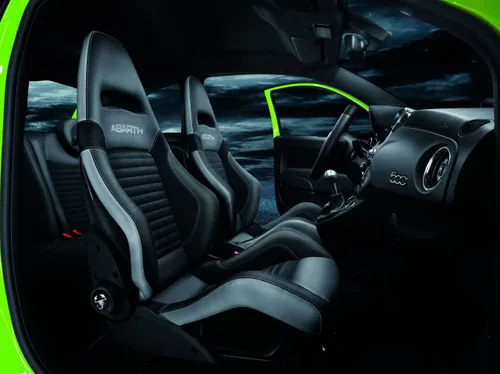 abarth 595 interni