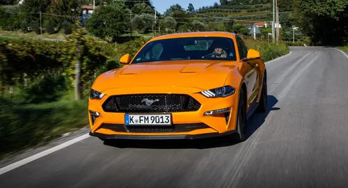 Nuova Ford Mustang 2018