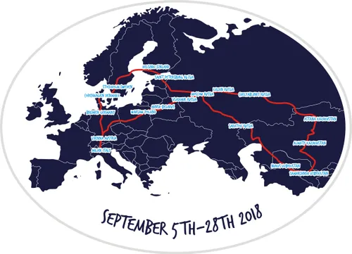 Sulle orme della via della seta peugeot