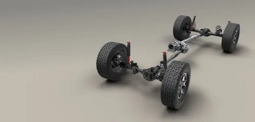 Jeep Wrangler Tecnica