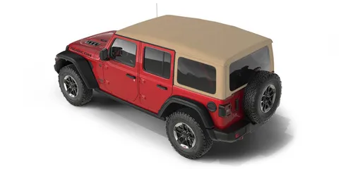 Jeep Wrangler Tecnica