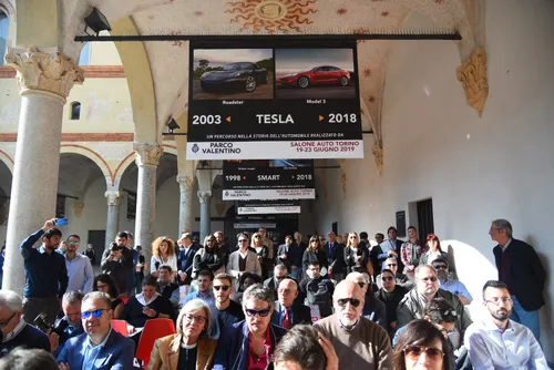 Parco Valentino Salone Auto Torino
