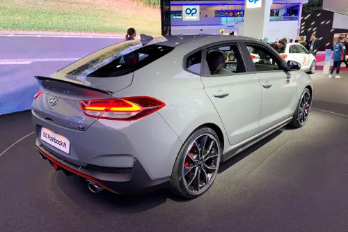 Hyundai i30 Fastback N