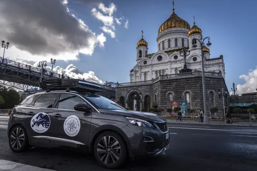 Sulle orme della Via della Seta Mosca